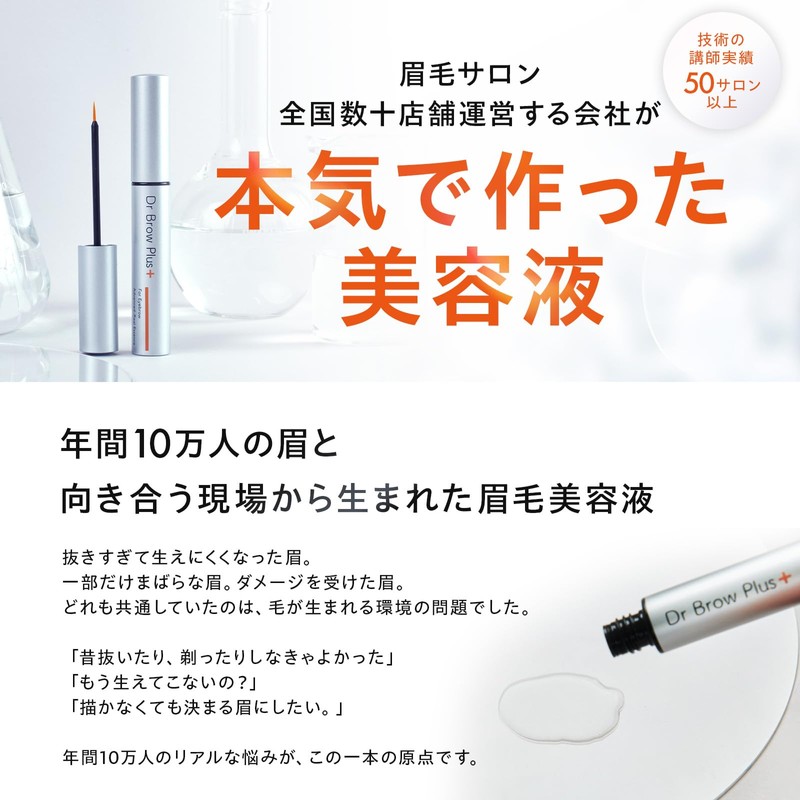 Eyebrow Serum Dr Brow Plus + Doctor Brow Plus
