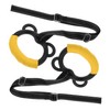 Sosoport Indoor Gym Rings for Boys and Girls Training Pull-up
