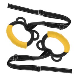 Sosoport Indoor Gym Rings for Boys and Girls Training Pull-up Rings Gymnastic Equipment Boys and Girls Exercise Gear