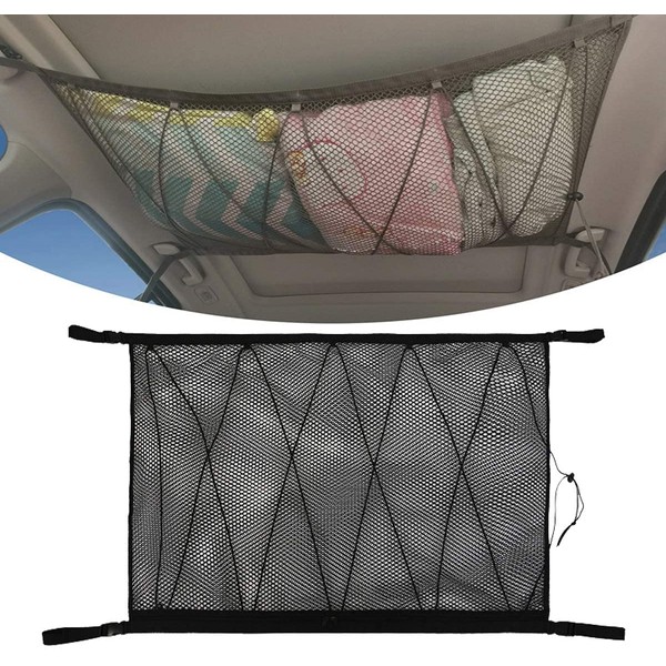 Namvo Car Blanket Storage Net SUV Blanket Net Bag with