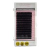 Qeelasee Faux Mink Silk Eyelash Extensions 0.03mm D Curl 13mm
