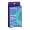 plusOne Parches para dormir Blissful - Parches de magnesio y