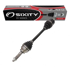 Sixity XT Rear Left Axle compatible with Kawasaki KAF1000 Mule PRO-DX Diesel EPS LE PRO-DXT FE KAF820 PRO-FX Camo Ranch Edition PRO-FXR PRO-FXT 2015-2021