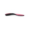 Sore Dawgs Achiever Support Insoles for Mid-Arch Active Footwear, Red,