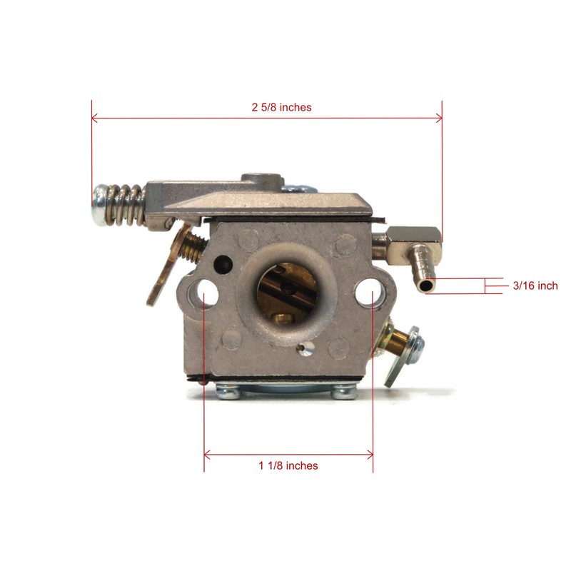 itonotry Carburetor FITS Tecumseh 640347 Carb 640347A Model TM049XA,from# mowandsnow,ket26351562327893