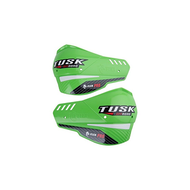 Tusk D-Flex Pro Replacement Plastic Handguard Shields Green