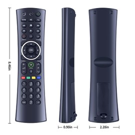 TCNOUMT New RM-108UM RM-I08UM Remote Control Replacement Compatible with Humax FreeSat+ TV HDD Recorders/Receivers