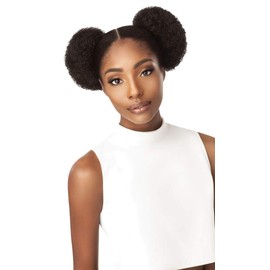 Outre Synthetic Quick Pony AFRO PUFF DUO SMALL (2)