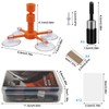 maxin Windshield Repair Kit,Upgraded Windshield Repair Kit for Chips and