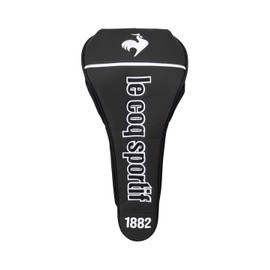 Cox Sportif BK00 LG5SHC00M Men's Headcover, For Drivers, 460cc, Magnetic Type, Golf (Black), BK00 (Black)