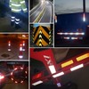 Pclife Reflective Tape Night Fluorescent Tape Outdoor Waterproof Safety Display