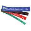 Sveltus Elasti'ring Set of 4 (Sachet) Unisex Adult Elastics, Multi-coloured