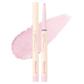 Lilybyred Smiley Eye Blending Stick, 1 Count, Shimmer 02 Shy Berry / 릴리바이레드 스마일리 아이 블렌딩 스틱, 1개, 쉬머02 부끄베리