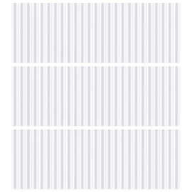 Gartful Full Size Hot Glue Sticks - 0.43" x 3.9", Translucent Hot Glue Gun Sticks, Large Hot Melt Glue Sticks for Wax Sealing, DIY Craft, General Repair, Gluing Project, Christmas Gift, 72-Pack