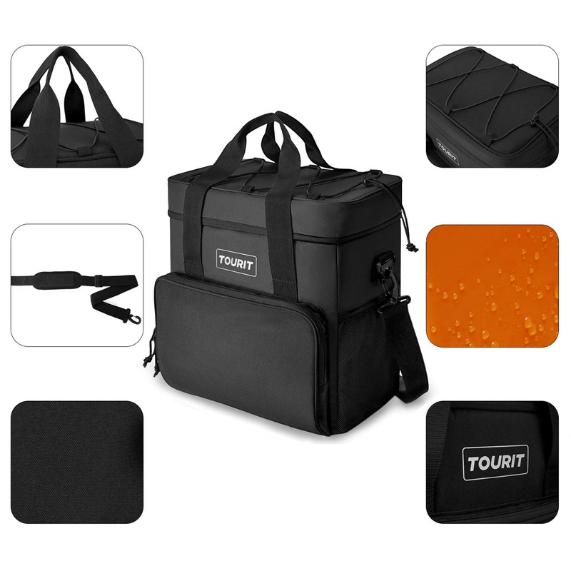 TOURIT Insulated Cooler Bag 35-Can 24L Portable Soft Lunch Cooler