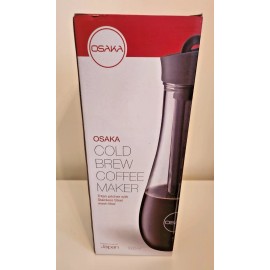 Osaka, Cold Brew Coffee Maker -1.5 Liter Tritan Carafe with Stainless Steel Mesh