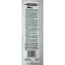 Minwax Blend-Fill Pencil Wood Scratch Hole Repair, #3 Oak Pine Pecan Fruitwood
