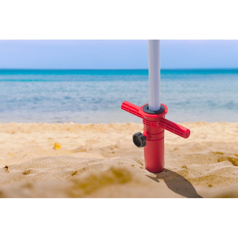 Spike 400401 – Parasol stand, 32 x 18 x 8cm,