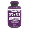 Naka Platinum D3+K2 Super BONUS SIZE 330 Softgels (300 +