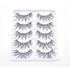 JIMIRE HELLO BEAUTY Multipack False Eyelashes Glam 614 Lashes