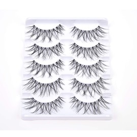 JIMIRE HELLO BEAUTY Multipack False Eyelashes Glam 614 Lashes