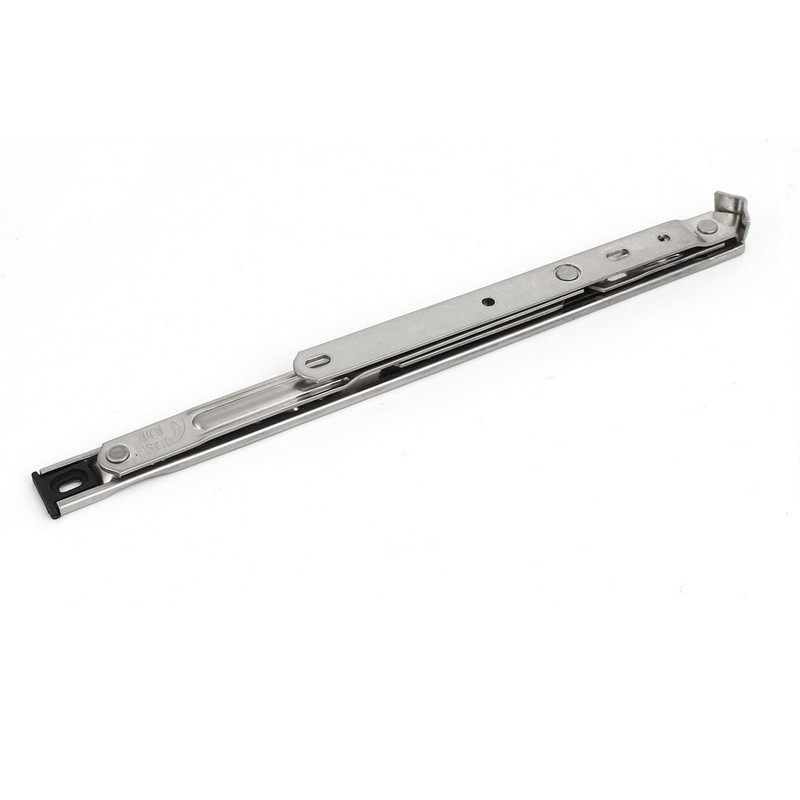 Sourcingmap 202 Stainless Steel 12-inch Window Casement Friction Hinges Stay