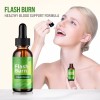 Flash Burn (1 Pack) Flash Burn Drops Healthy Formula -