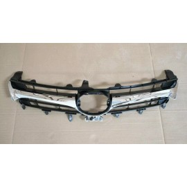 YLT Auto For 2015 2016 2017 Toyota Camry SE XSE Chrome Front Bumper Upper Grille Grill