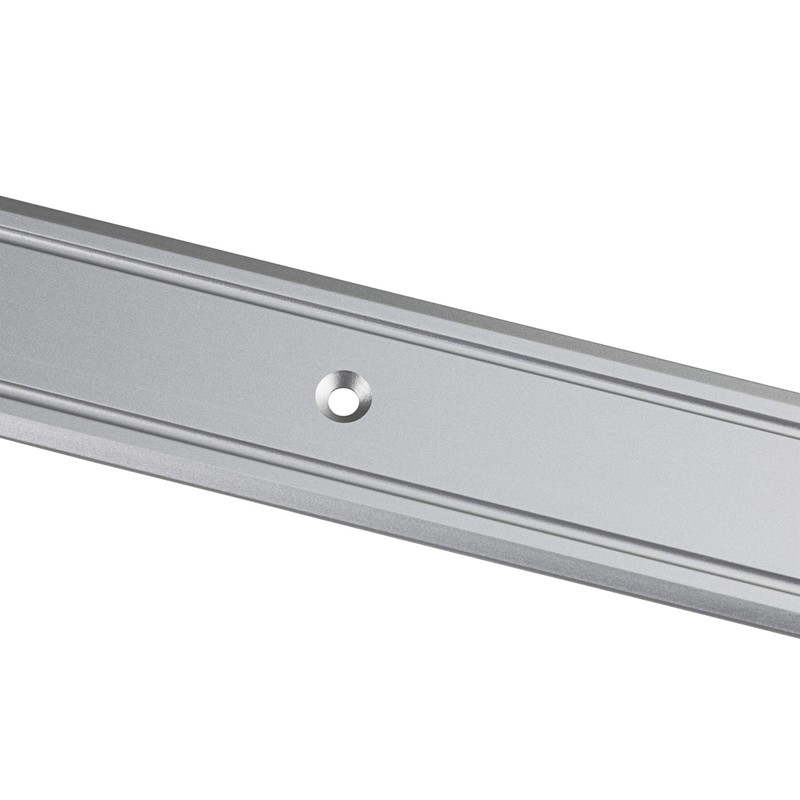 Gedotec Transition Profile Aluminium Transition Rail Perforated Floor Profile for