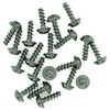 D5 (5mm x 16mm) TX Pan Screws for Plastic (Flanged)