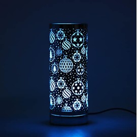 lesser and pavey LP51944 Led Aroma Christmas Baubles Design Lamp | Multi-color, H27cm
