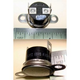 THERM-O-DISC Lot of 2 THERM-O-DISC - 36TX22 13115 F113-20 - Thermostat, Thermal Cut-out, NO.