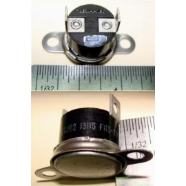 THERM-O-DISC Lot of 2 THERM-O-DISC - 36TX22 13115 F113-20 - Thermostat, Thermal Cut-out, NO.