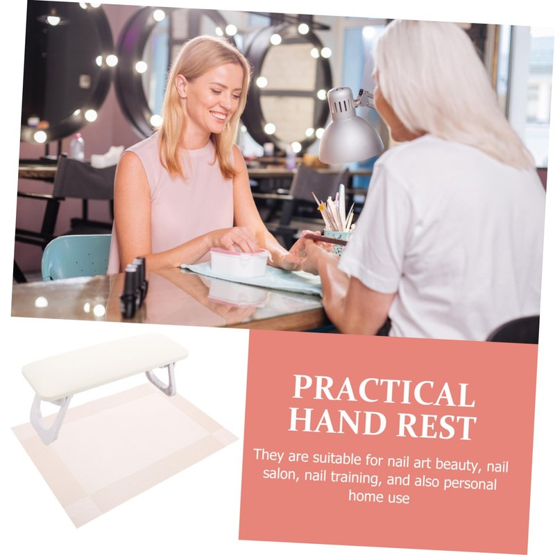 minkissy Nail Art Hand Pillow Set Manicure Table Hand Rest