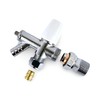 Wärmer System 8-10mm Angled Radiator Valve, Lockshield Angled Radiator Valve