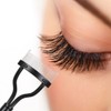 URAQT Eyelash Comb, Eyelash Separator Eyebrow Brush, Metal Teeth Eye