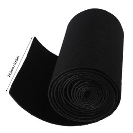 Trailer Bunk Carpet Heavy Duty Non Slip Boat Bunk Padding Polypropylene Marine Grade Waterproof Durable Protective Cover for Boat Trailer Deck 24.5cm Width