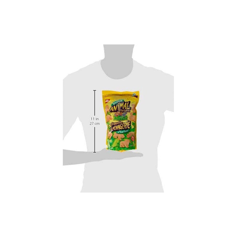 Christie Barnum Arrowroot Animal Crackers, 225g/7.9oz, (Imported from Canada)