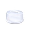 ACCURATE ACCURATE Plastic Cake Box, White (ROUND)
