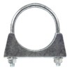 APUK Exhaust Silencer Pipe Tube Saddle Clamp 83mm Replacement for