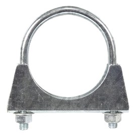 APUK Exhaust Silencer Pipe Tube Saddle Clamp 83mm Replacement for Fordson David Brown Tractor