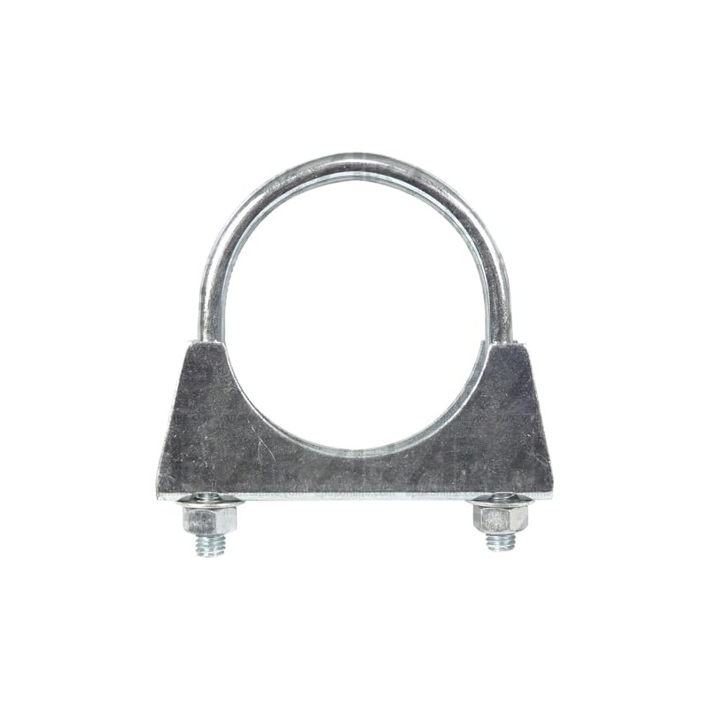 APUK Exhaust Silencer Pipe Tube Saddle Clamp 83mm Replacement for