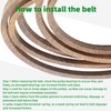 754-05027 Drive Replacement Belt for Cub Cadet MTD Troy Bilt