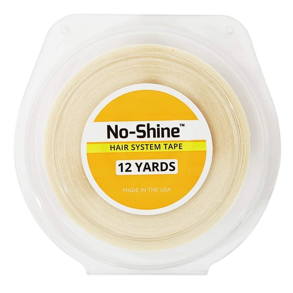 No Shine Bonding Double-Sided Tape Walker 1/2 X 12 Yards by Walker Tape, one Color, no Shine Tape