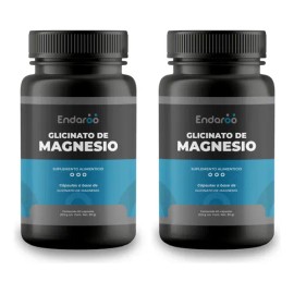 Glicinato De Magnesio 500mg                                                                                                                           