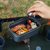 Portable Travel Salt and Pepper Sets, Stainless Steel Condiment Set