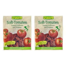 Rapunzel Tomatoes Soft Pack of 2 (2 x 100 g) - Organic