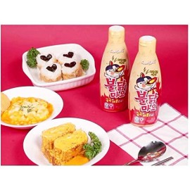 Samyang Hot Chicken Bull Dark Sauce 250g Spicy Roasted Mayonnaise Condiment