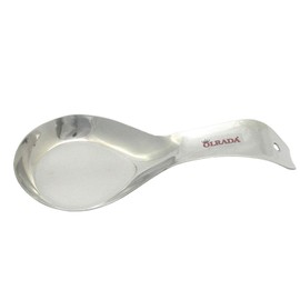 OLRADA Stainless Steel Laddle Spoon Holder Cooking Improving Hygiene Utensils Stand Tray