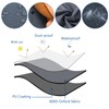 Alickwang Rollaway Bed Storage Cover,Heavy Duty Durable 600D Waterproof Dustproof